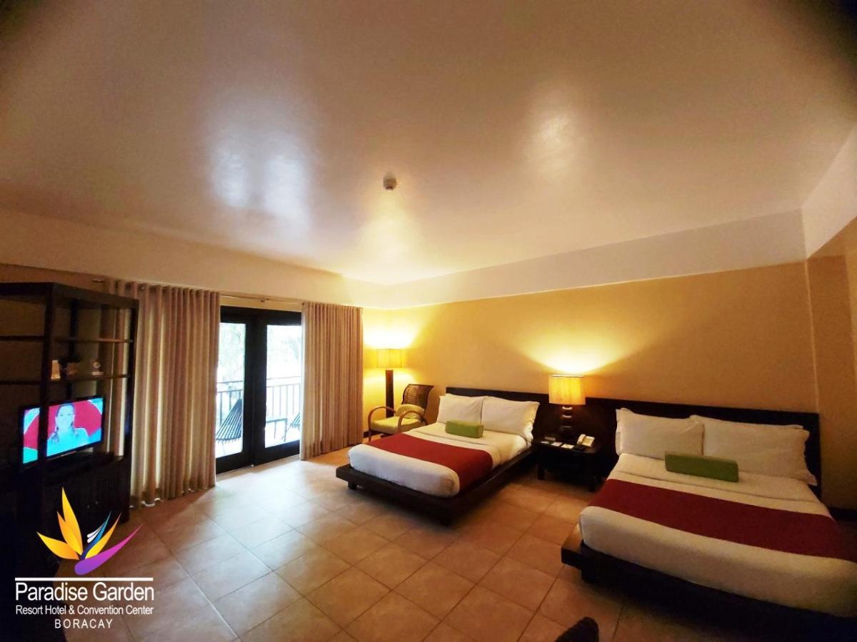 Paradise Garden Hotel And Convention Center Boracay Powered By Aston Manoc-Manoc Exteriör bild