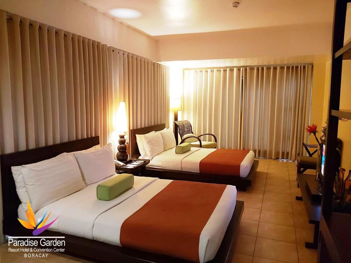 Paradise Garden Hotel And Convention Center Boracay Powered By Aston Manoc-Manoc Exteriör bild
