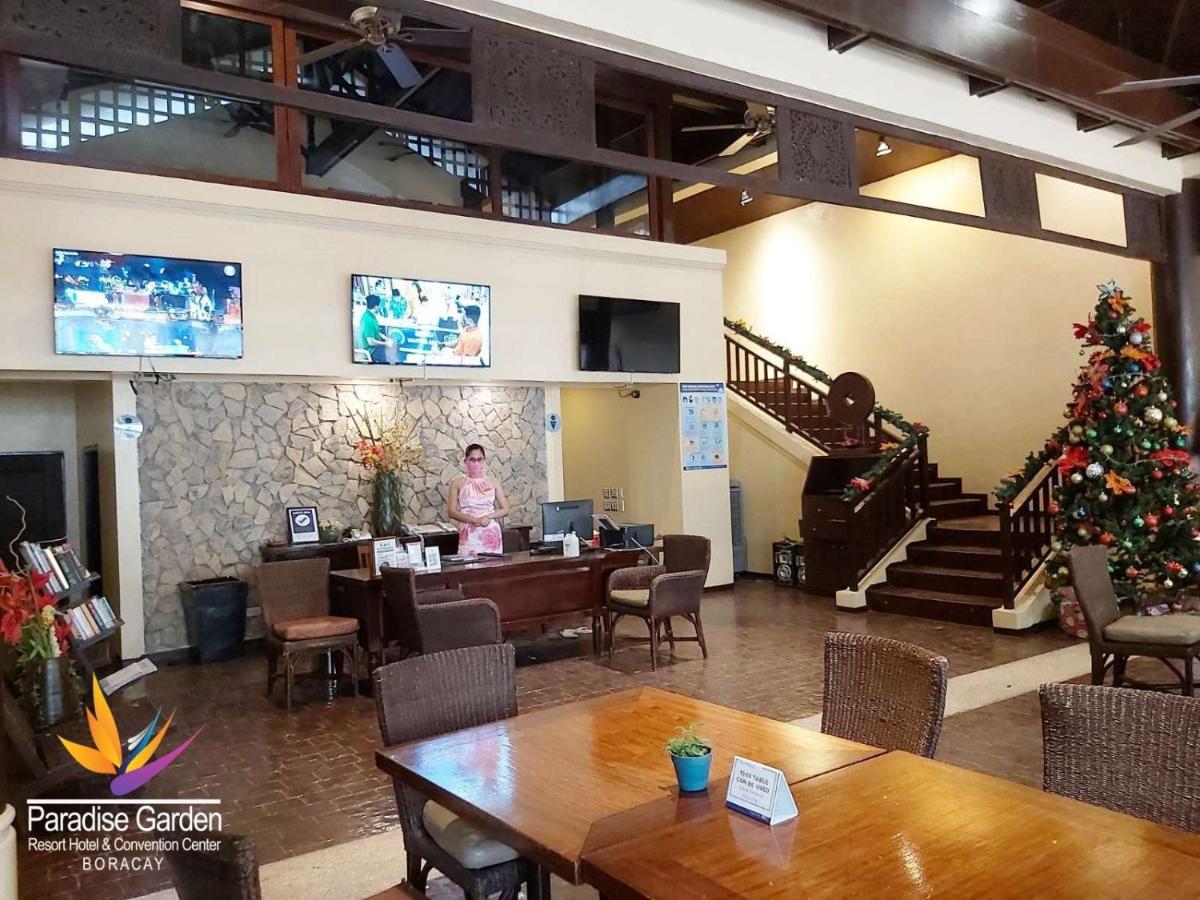 Paradise Garden Hotel And Convention Center Boracay Powered By Aston Manoc-Manoc Exteriör bild
