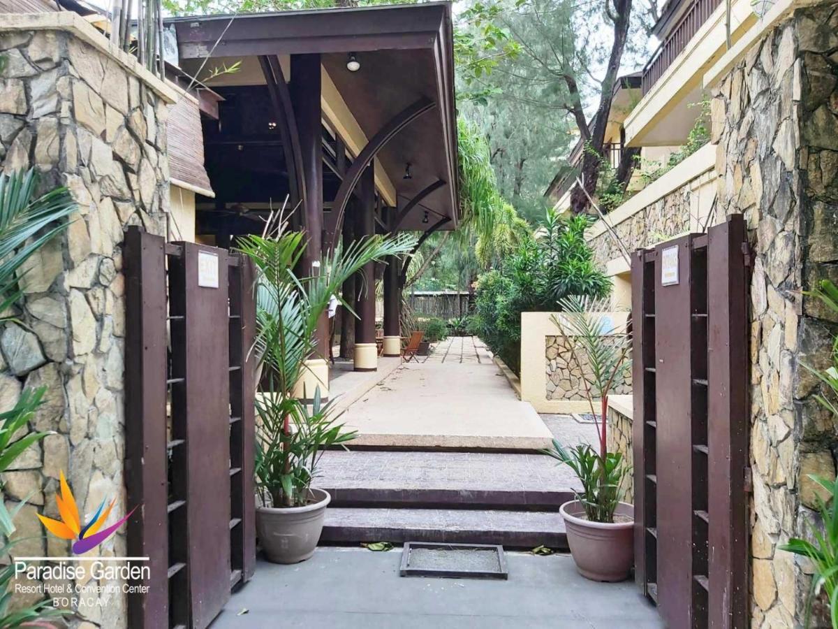 Paradise Garden Hotel And Convention Center Boracay Powered By Aston Manoc-Manoc Exteriör bild