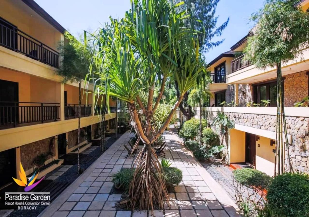 Paradise Garden Hotel And Convention Center Boracay Powered By Aston Manoc-Manoc Exteriör bild