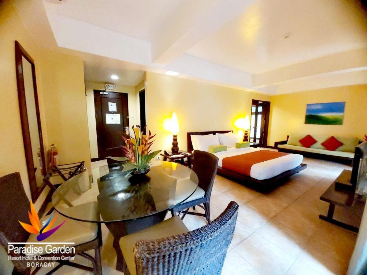 Paradise Garden Hotel And Convention Center Boracay Powered By Aston Manoc-Manoc Exteriör bild