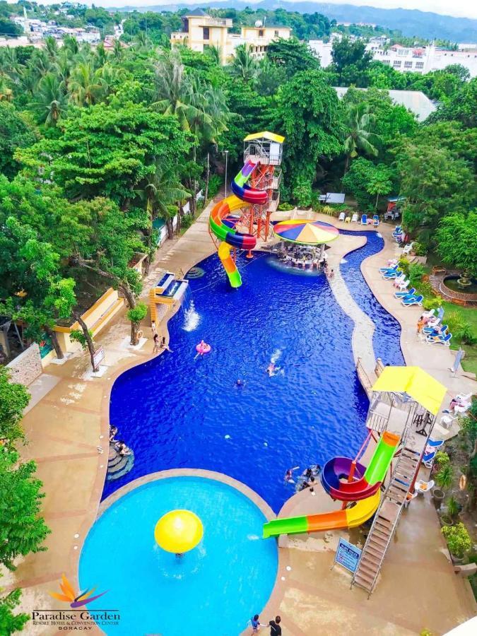 Paradise Garden Hotel And Convention Center Boracay Powered By Aston Manoc-Manoc Exteriör bild
