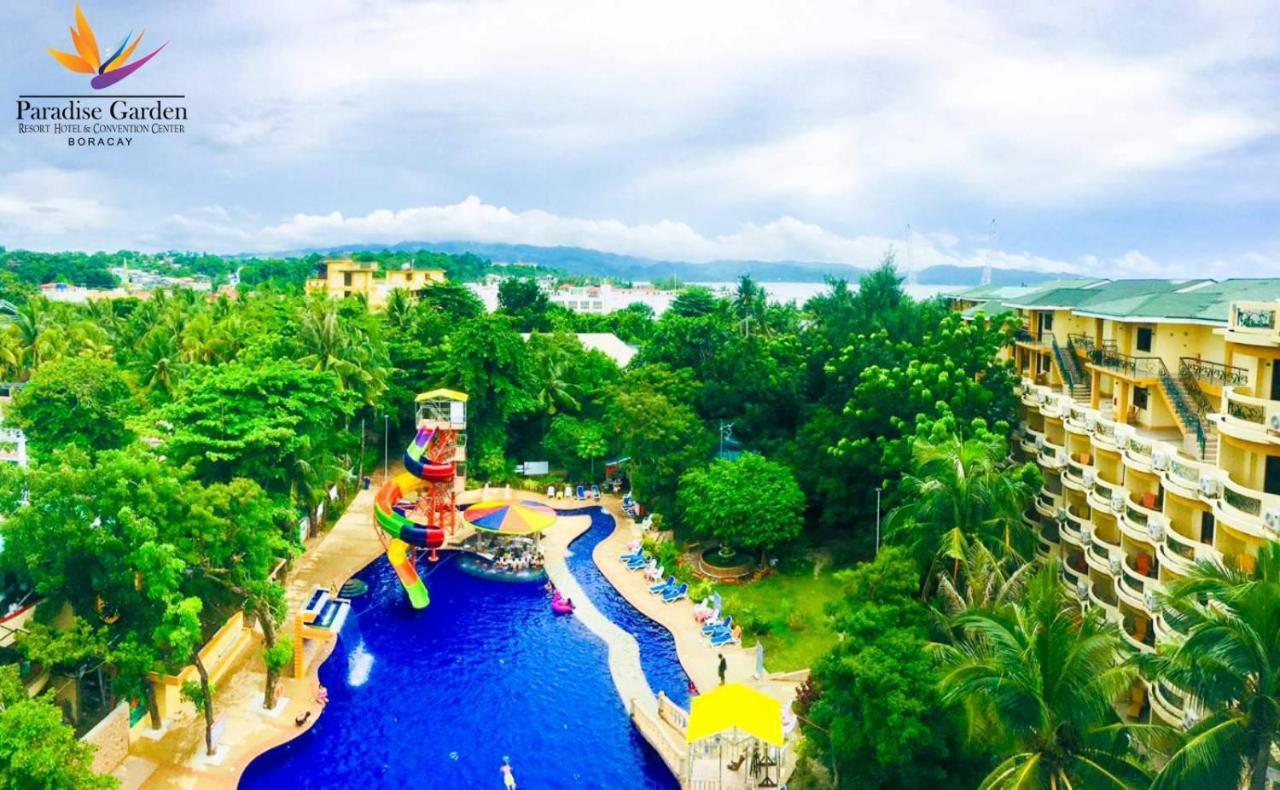 Paradise Garden Hotel And Convention Center Boracay Powered By Aston Manoc-Manoc Exteriör bild