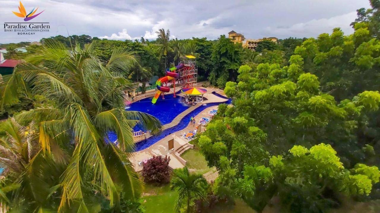 Paradise Garden Hotel And Convention Center Boracay Powered By Aston Manoc-Manoc Exteriör bild