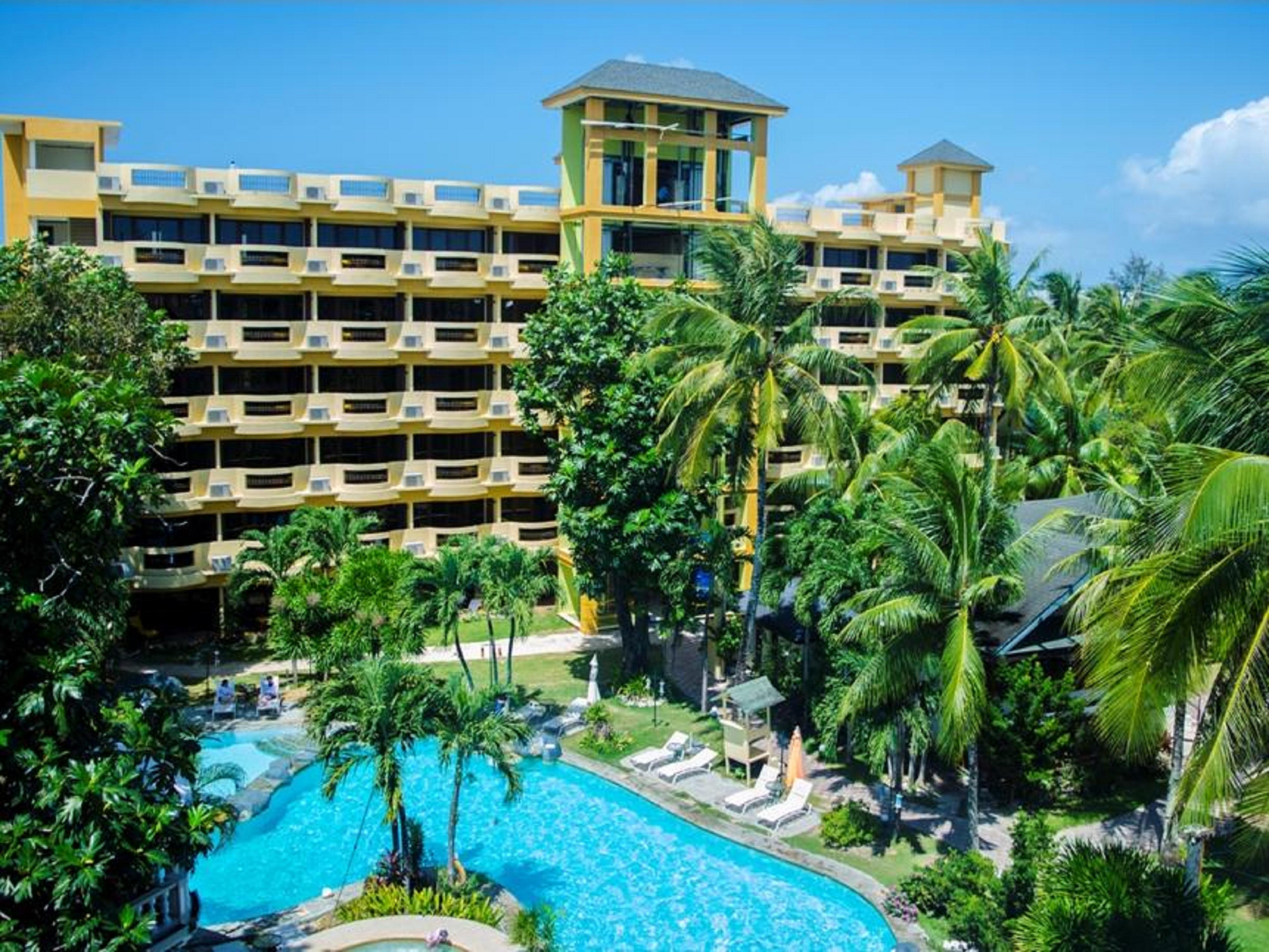 Paradise Garden Hotel And Convention Center Boracay Powered By Aston Manoc-Manoc Exteriör bild