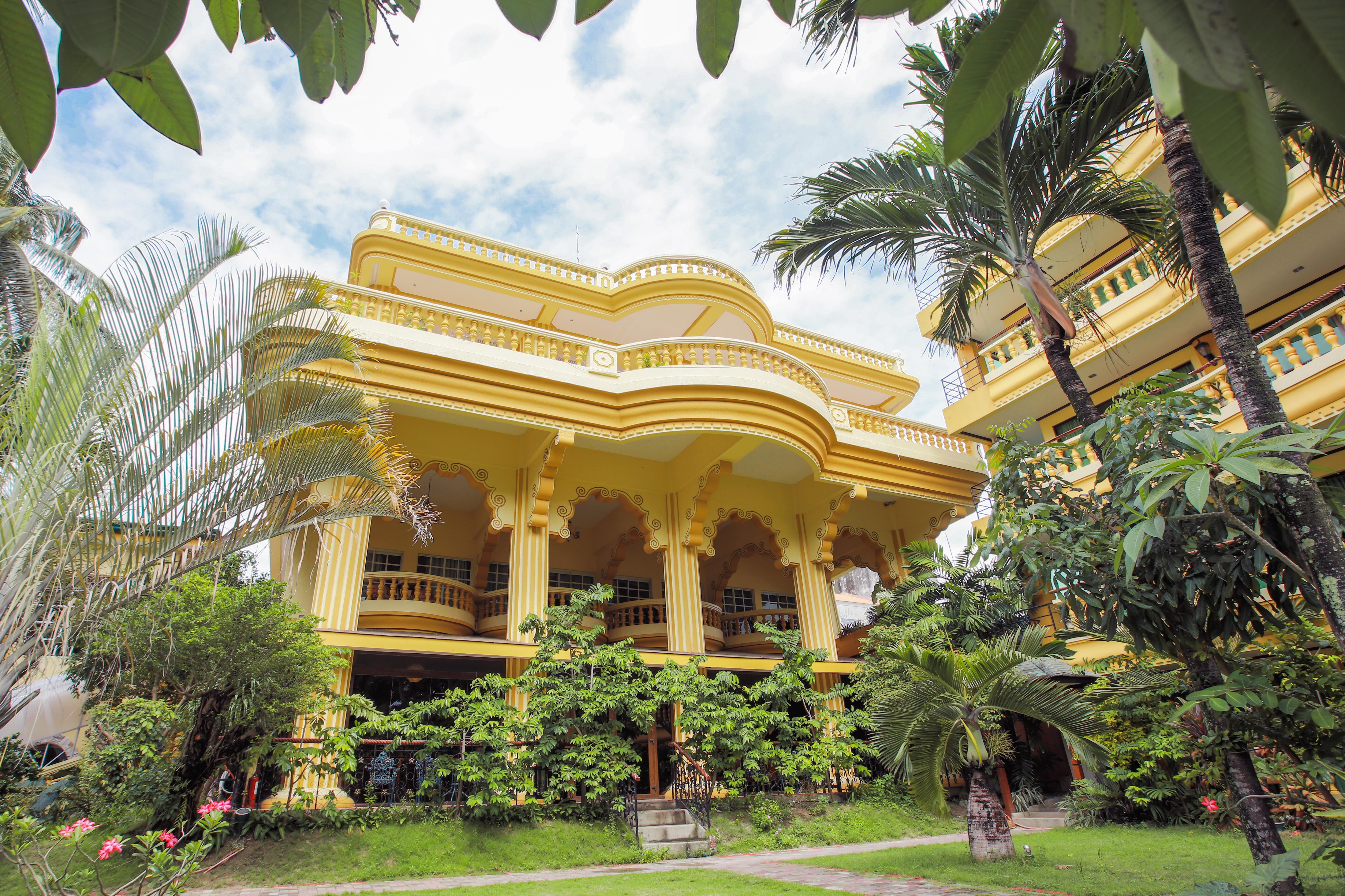 Paradise Garden Hotel And Convention Center Boracay Powered By Aston Manoc-Manoc Exteriör bild
