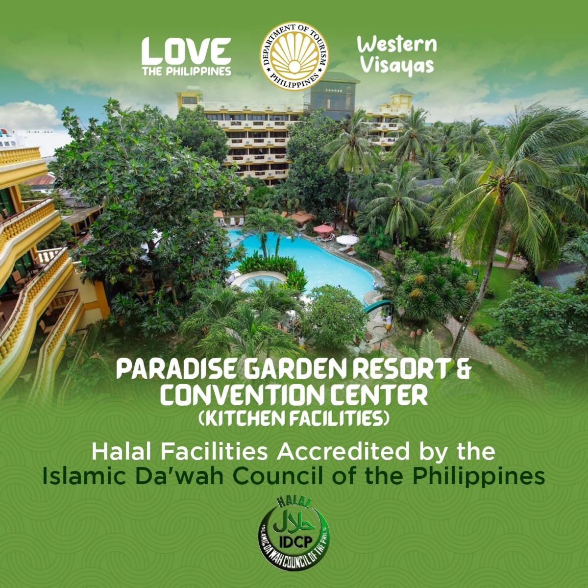 Paradise Garden Hotel And Convention Center Boracay Powered By Aston Manoc-Manoc Exteriör bild