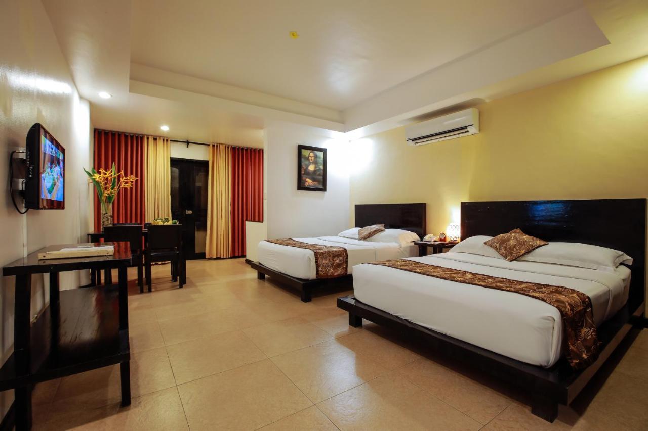 Paradise Garden Hotel And Convention Center Boracay Powered By Aston Manoc-Manoc Exteriör bild