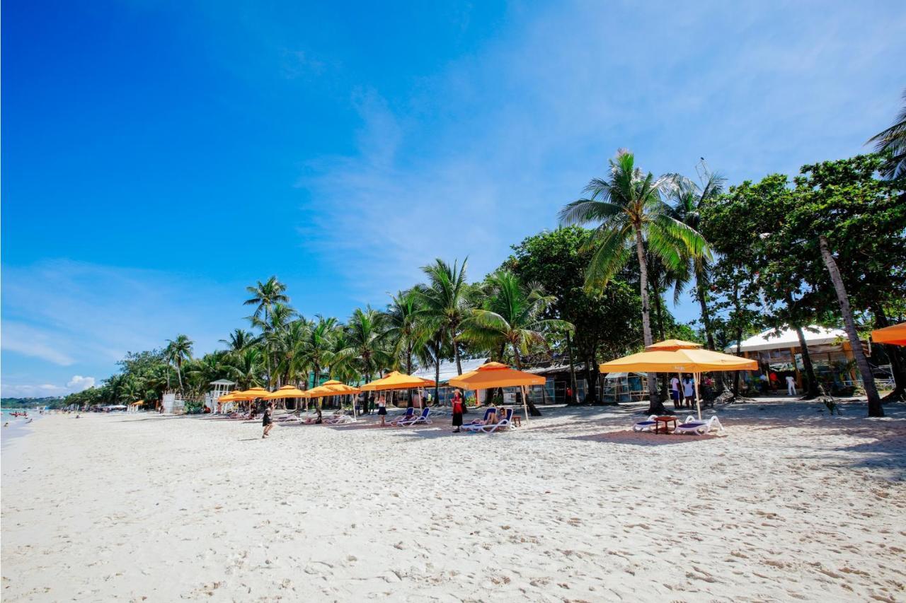 Paradise Garden Hotel And Convention Center Boracay Powered By Aston Manoc-Manoc Exteriör bild